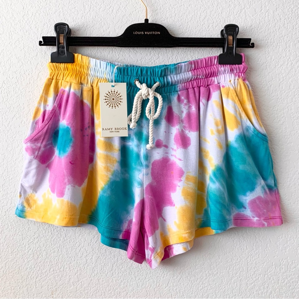 Ramy brook tie dye shorts